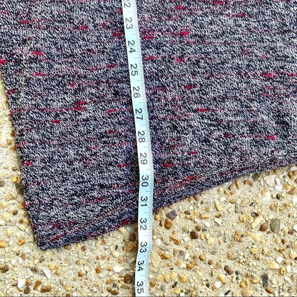 J Jill PureJill Asymmetrical Hem Knit Long Sleeve Sweater Size M - Picture 5 of 9